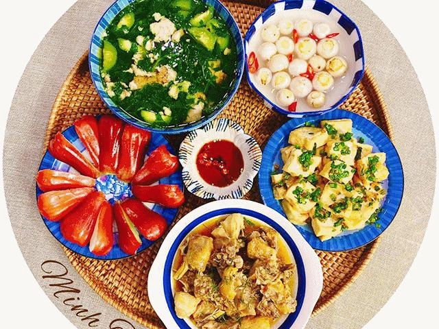 Nàng dâu đảm bữa nào nấu ăn cũng đúng giờ bố mẹ chồng được đãi toàn món ngon vừa ý - 20