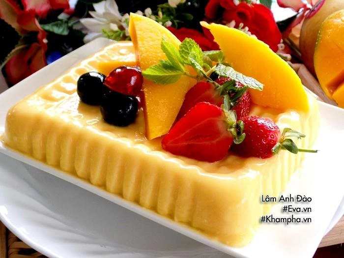 Nắng nóng làm ngay pudding xoài mát lịm tim cho cả nhà thưởng thức - 5