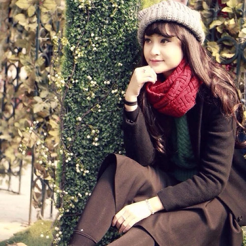 Ngất ngây với nhan sắc của nữ cảnh sát hot nhất việt nam - 8