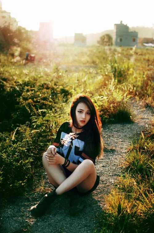 Ngất ngây với nhan sắc của nữ cảnh sát hot nhất việt nam - 12