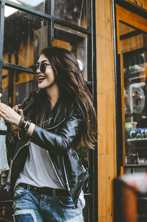 Ngất ngây với nhan sắc của nữ cảnh sát hot nhất việt nam - 13