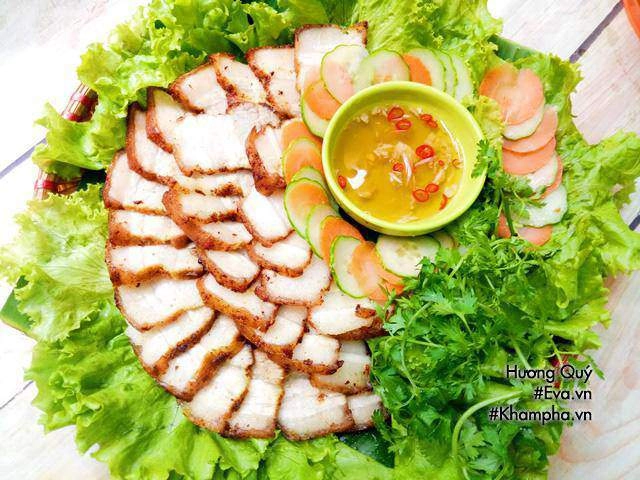 Ngày nghỉ lễ 1-5 vợ đảm vào bếp nấu những món ngon chồng con không ngừng gắp - 2