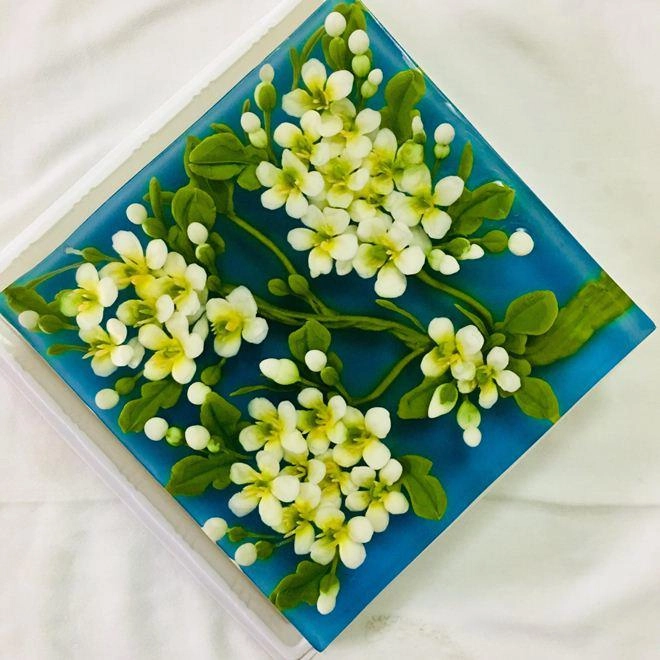 Nghề tay trái làm thạch rau câu 3d mẹ hà nội khiến ai cũng tròn mắt khi nói thành quả - 5