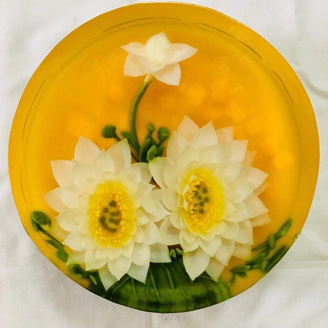 Nghề tay trái làm thạch rau câu 3d mẹ hà nội khiến ai cũng tròn mắt khi nói thành quả - 9