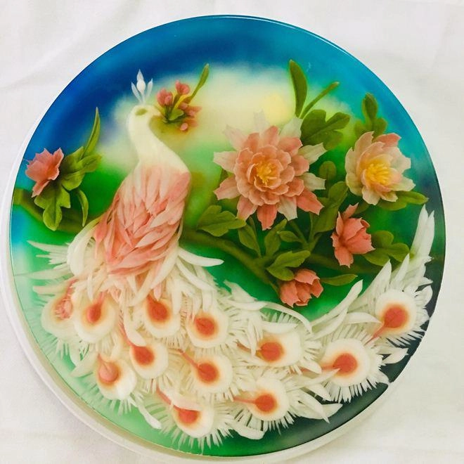 Nghề tay trái làm thạch rau câu 3d mẹ hà nội khiến ai cũng tròn mắt khi nói thành quả - 10