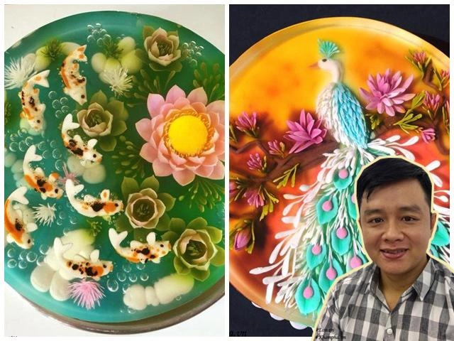 Nghề tay trái làm thạch rau câu 3d mẹ hà nội khiến ai cũng tròn mắt khi nói thành quả - 23