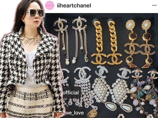 Ngoài 40 tuổi vẫn diện áo công chúa phượng chanel vô tình để lộ nội y kém đẹp - 17