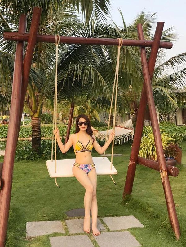 Ngoài 40 vẫn tự tin khoe hình thể với bikini bạn gái chí trung được khen đẹp hơn gái 20 - 6