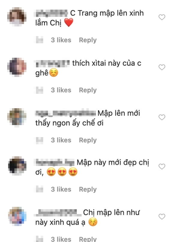 Ngược đời như hoa hậu làng hài rõ ràng tăng cân mà được cđm khen hết lời - 6
