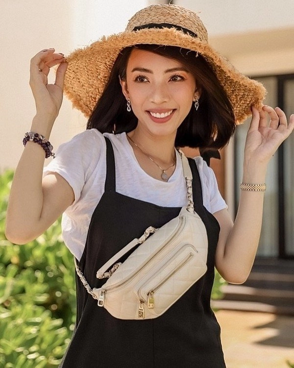 Ngược đời như hoa hậu làng hài rõ ràng tăng cân mà được cđm khen hết lời - 12