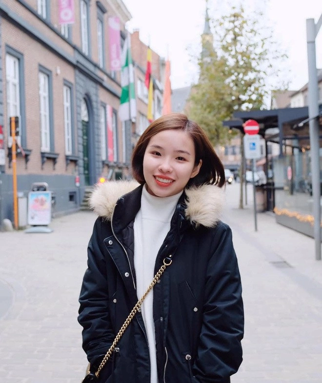Nhan sắc vợ sắp cưới công phượng cô dâu đang hot nhất làng wags da trắng nụ cười toả nắng - 4