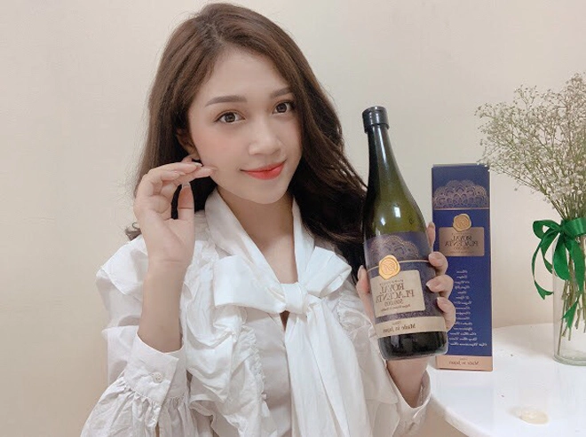 Nhau thai heo chiến binh bổ sung dưỡng chất cho làn da khỏe đẹp - 1