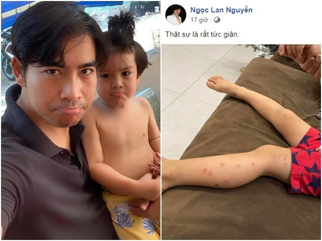Khoe con tam bon nhung hình ảnh bốc lửa của ngọc lan phan chieu trong guong lại được nhớ mãi - 8