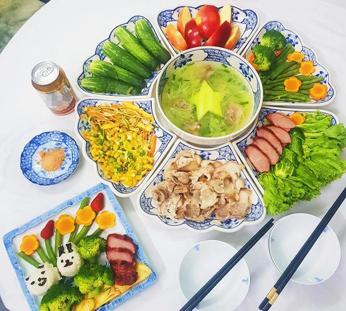 Những bữa tối khoảng 200k của cô giáo dạy toán toàn món ngon khiến chồng con chỉ thích cơm nhà - 5