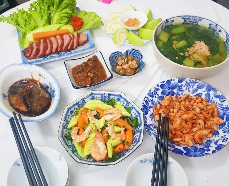 Những bữa tối khoảng 200k của cô giáo dạy toán toàn món ngon khiến chồng con chỉ thích cơm nhà - 13