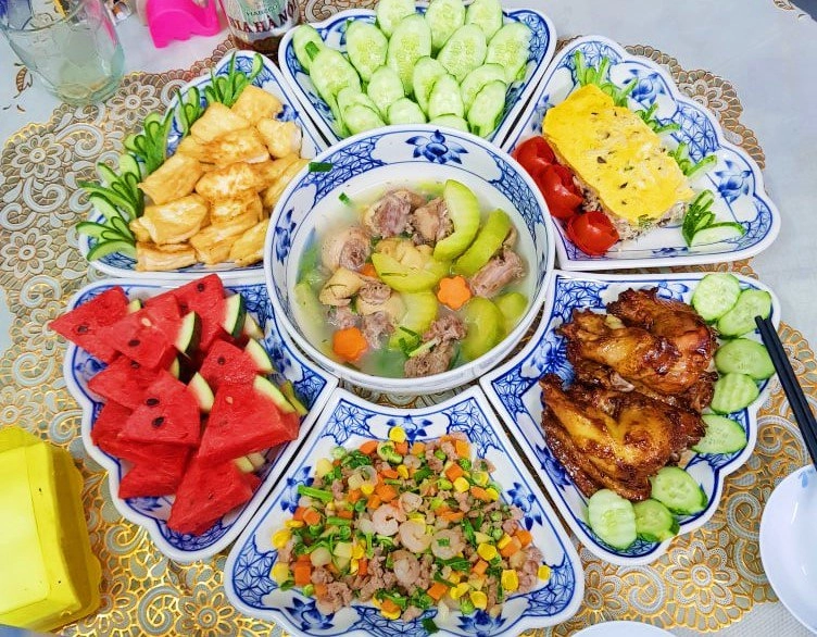 Những bữa tối khoảng 200k của cô giáo dạy toán toàn món ngon khiến chồng con chỉ thích cơm nhà - 16