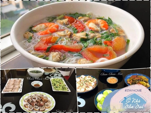 9x từ nàng lười thành vợ đảm bữa nào nấu cơm 2 người cũng đủ món nhờ chồng kỹ tính - 21