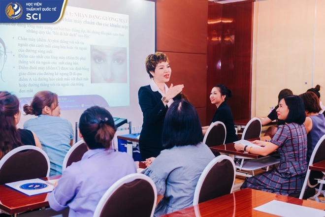 Những yếu tố làm nên thương hiệu chuẩn quốc tế của học viện thẩm mỹ quốc tế sci - 2