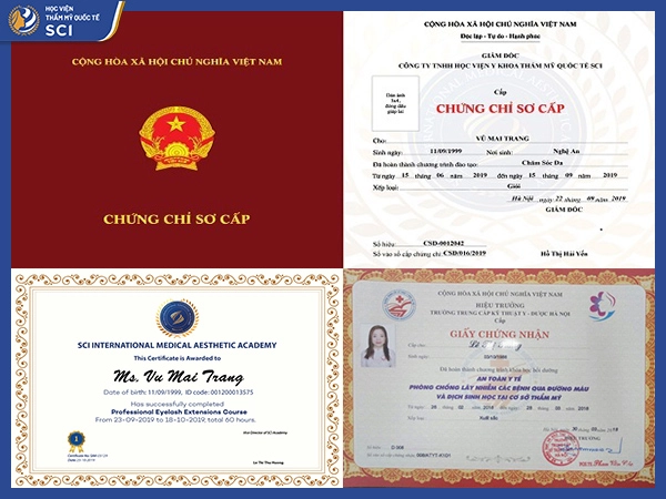 Những yếu tố làm nên thương hiệu chuẩn quốc tế của học viện thẩm mỹ quốc tế sci - 4