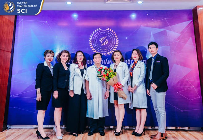 Những yếu tố làm nên thương hiệu chuẩn quốc tế của học viện thẩm mỹ quốc tế sci - 1