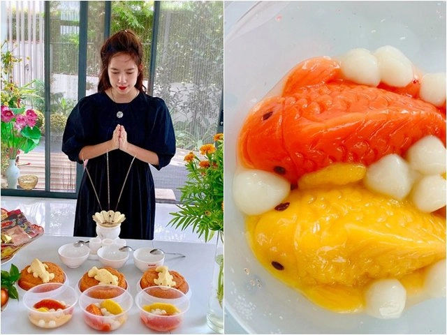 Nóng không ăn nổi cơm vợ kém 17 tuổi vào bếp làm chè trứng và phản ứng của lý hải - 7