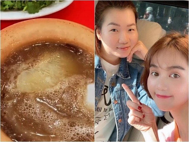 Người giúp việc của ngọc trinh sung sướng vì được cô chủ khen với món lẩu ngon mắt - 11