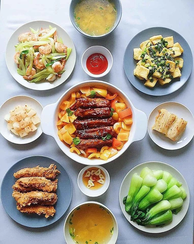 Nữ ceo đã đẹp còn đảm nấu món gì sang món đó cơm nhà mà đẹp như ở khách sạn - 3
