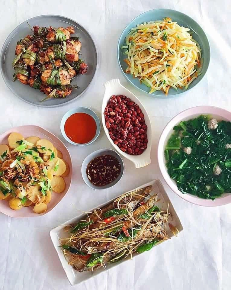 Nữ ceo đã đẹp còn đảm nấu món gì sang món đó cơm nhà mà đẹp như ở khách sạn - 5