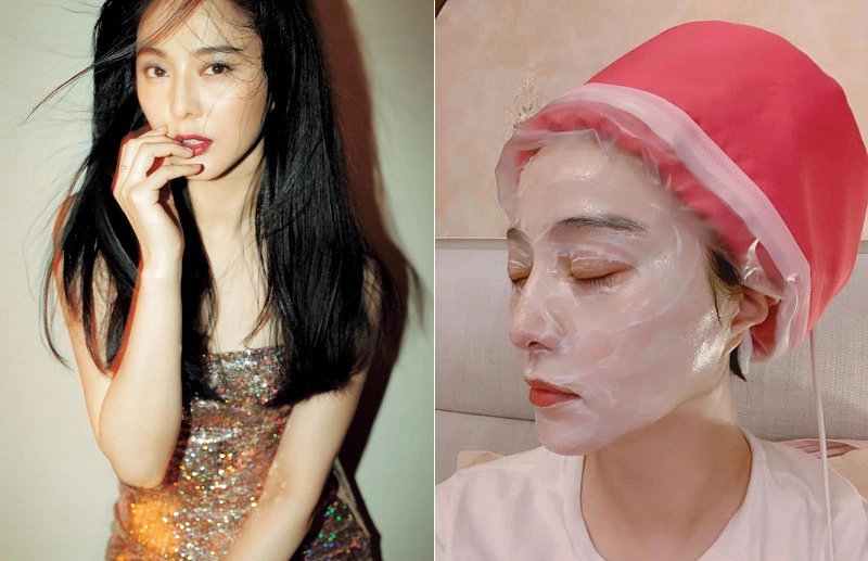 Nữ hoàng sắc đẹp phạm băng băng hé lộ loạt kí kíp để có mái tóc đen mượt bồng bềnh - 2