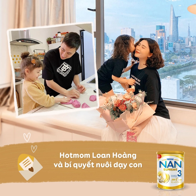 Nuôi con khéo như hotmom loan hoàng bé 3 tuổi ít ốm vặt lại rất tự lập - 1