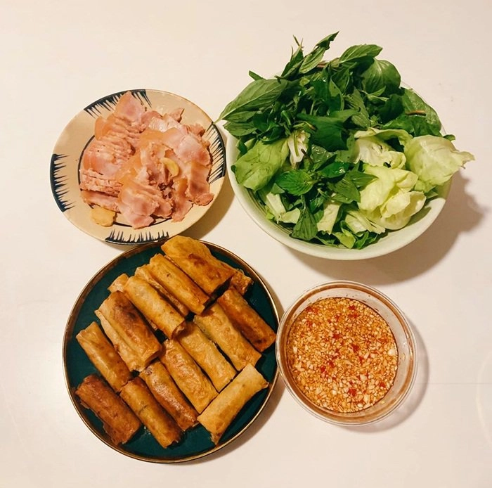 Ở nhà mùa dịch 8x ngày nào cũng nấu 3 bữa toàn món ngon chồng ăn không thấy chán - 12