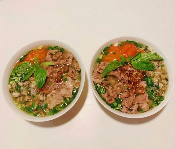Ở nhà mùa dịch 8x ngày nào cũng nấu 3 bữa toàn món ngon chồng ăn không thấy chán - 13