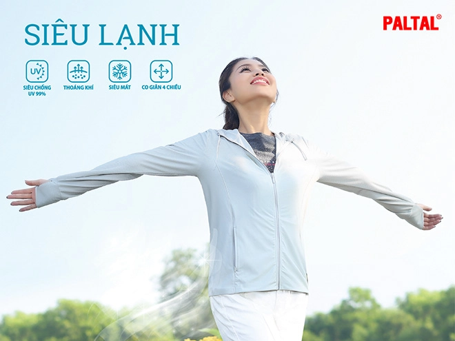 Paltal ra mắt dòng vải siêu lạnh và siêu lưới cho ngày hè mát lạnh - 2