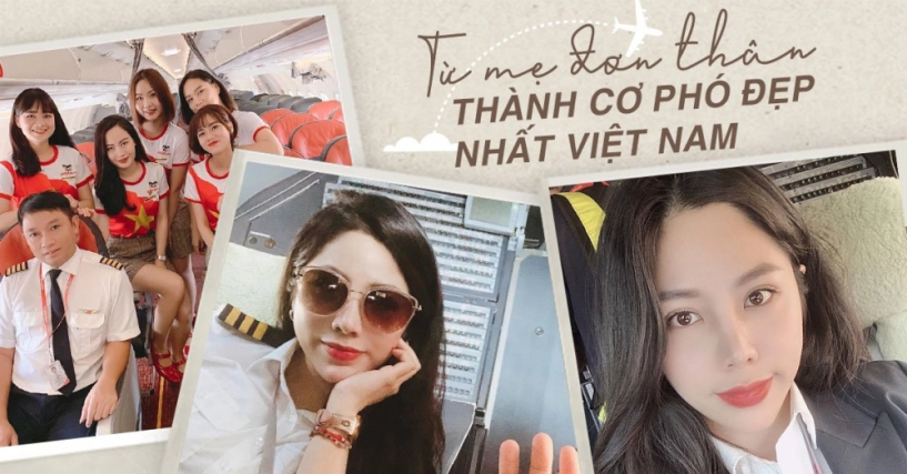 Phi công võ hồng hạnh mẹ đơn thân 8x và hành trình trở thành cơ phó đẹp nhất việt nam - 2