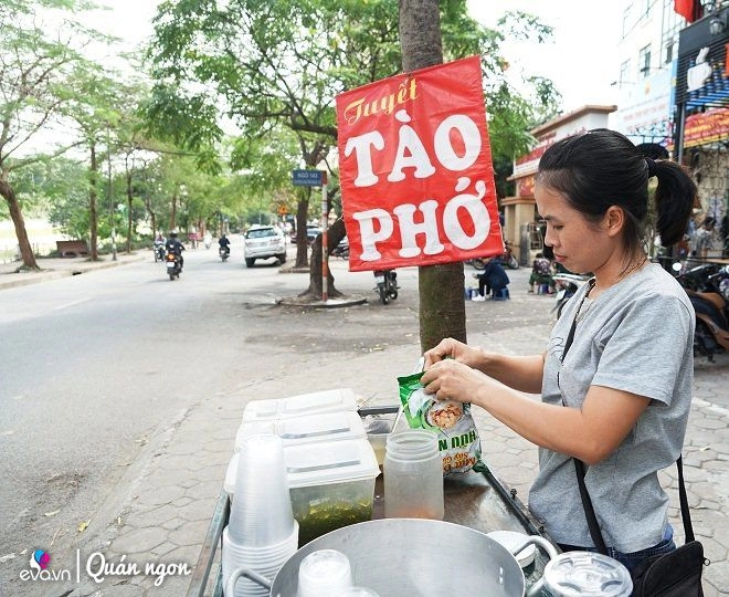 Quán tào phớ hoa nhài có một không hai ở nguyễn ngọc vũ mùa hè bán gần nghìn cốc - 2