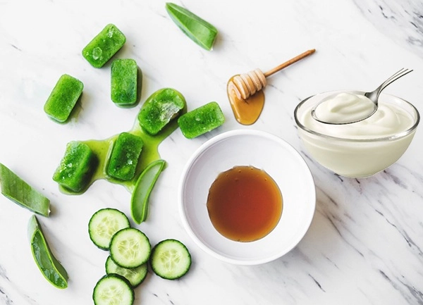 Rẻ tiền như dưa chuột đủ giúp da bớt tiết dầu mùa hè tránh lỗ chân lông nở tung toé - 3