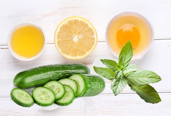 Rẻ tiền như dưa chuột đủ giúp da bớt tiết dầu mùa hè tránh lỗ chân lông nở tung toé - 4