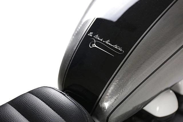 Ria mép đen - triumph thruxton độ cực chất với phong cách xe đua - 7