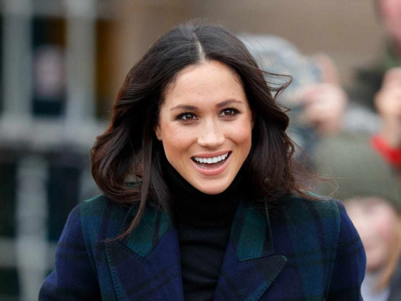 Rời khỏi hoàng gia meghan markle tạm biệt lối makeup nhẹ nhàng chuyển sang trang điểm đậm sắc sảo - 11