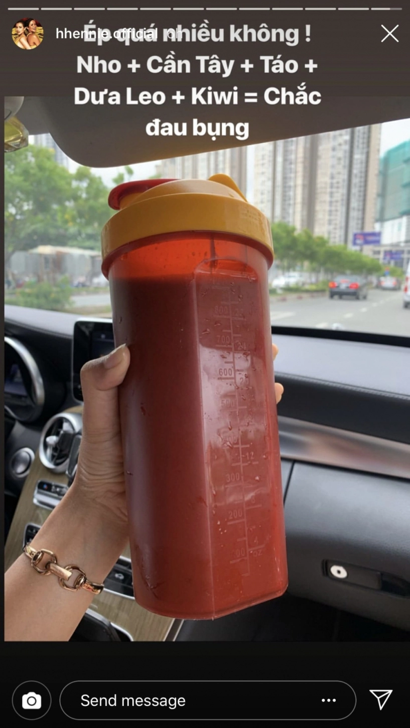 Sao viet duong nhan bang muon loai nuoc than đu mau sac hoi me xanh la hoi nghien mau cam - 10