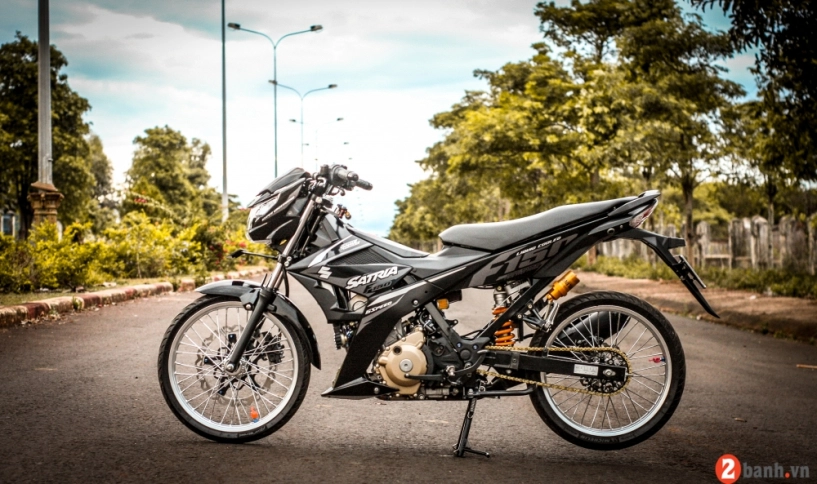 Satria fi trong bản độ cực đẹp của bike đến từ gia lai - 1