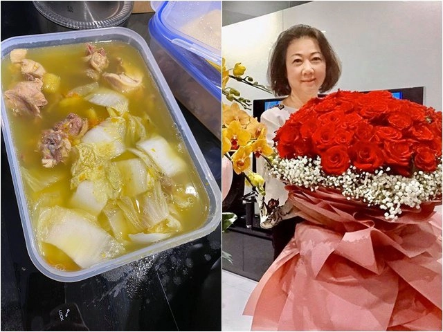 Danh ca thanh hà nấu ăn fan mải ngắm phản ứng của tình trẻ và con gái lai của cô - 11