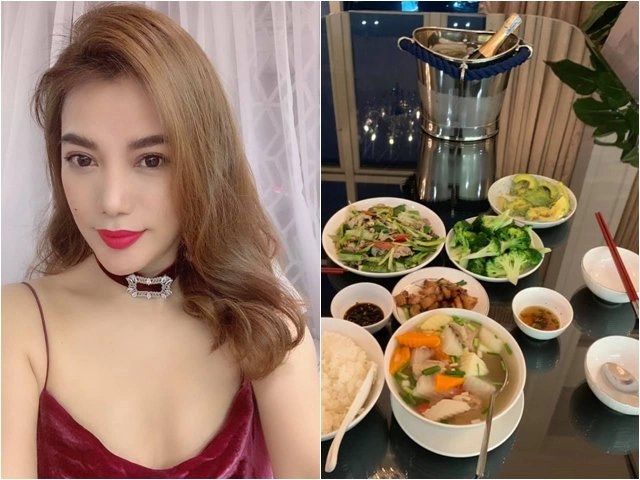 Siêng nấu ăn trong căn nhà siêu sang đả nữ trương ngọc ánh sắp lăn nhanh hơn đi - 21