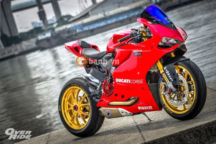 Siêu ấn tượng với bản độ ducati 899 panigale cùng loạt vũ trang khủng - 1