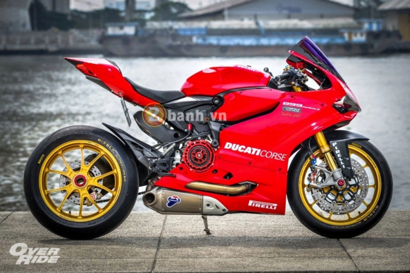 Siêu ấn tượng với bản độ ducati 899 panigale cùng loạt vũ trang khủng - 2