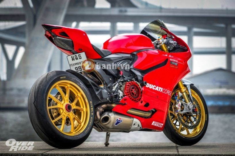 Siêu ấn tượng với bản độ ducati 899 panigale cùng loạt vũ trang khủng - 8