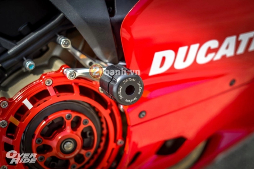 Siêu ấn tượng với bản độ ducati 899 panigale cùng loạt vũ trang khủng - 11