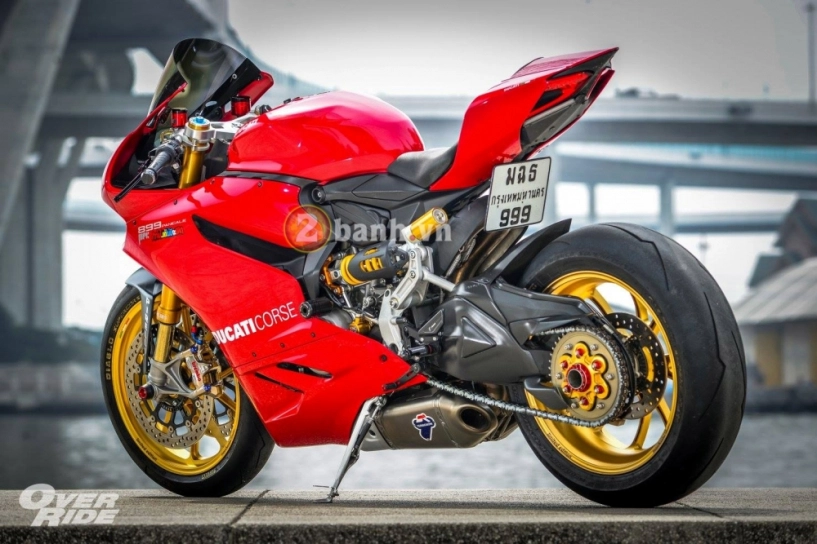 Siêu ấn tượng với bản độ ducati 899 panigale cùng loạt vũ trang khủng - 16