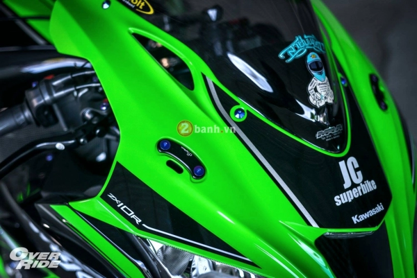 Siêu khủng với bản độ kawasaki zx-10r 2016 mang tên pro bolt - 3