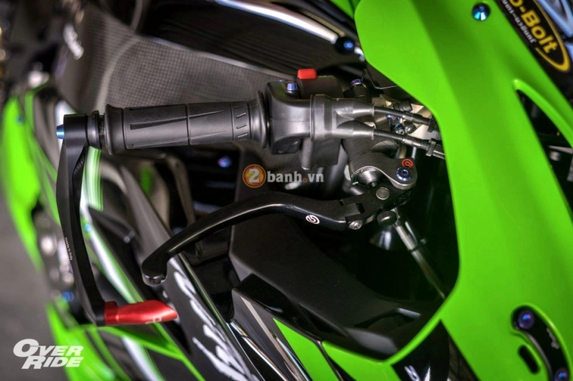 Siêu khủng với bản độ kawasaki zx-10r 2016 mang tên pro bolt - 4